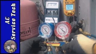 Charging R-410A Refrigerant into a Unit that has King Valves!