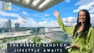 Inside R49,000,000 ULTRA - MODERN PENTHOUSE in Sandton with STUNNING Views| Luxury Home Tour