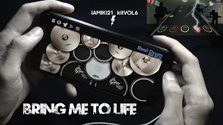 Bring Me To Life (Real Drum x Guitar Flash) Cover | IAMIKI21