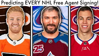 Predicting Where EVERY NHL Free Agent Will Sign In 2021! (Hockey Trade Rumor & Free Agency Talk)