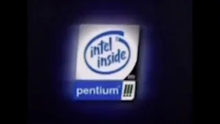 Intel Pentium III m Logo Animation