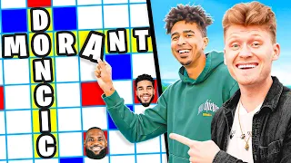 Scrabble NBA Names Only Challenge!