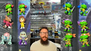 TMNT 2023 Mystery Minis Box Layout, Review & General Discussion! How to Complete Your Collection!
