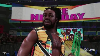 WWE 2K19 Xavier Woods Entrance (PS4/Xbox One/PC)