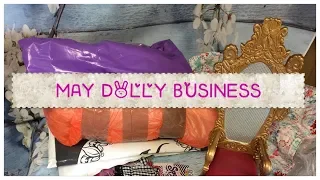 #DOLL #HAUL #HAPPYMAIL Mays first Dolly Business - ADULT COLLECTOR