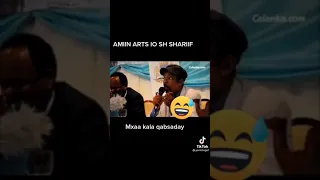 Farmaajo iyo amin arts kkk subscurbe