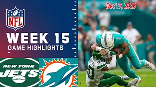 New York Jets vs Miami Dolphins FULL GAME Week 15 12/17/2023 | NFL Highlights Today