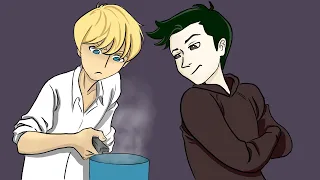 If Tedros and Hort were roomates | SGE Animatic