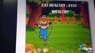 Eat healthy stay wealthy story