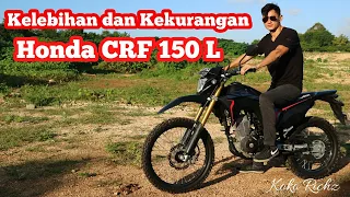 KELEBIHAN DAN KEKURANGAN HONDA CRF 150 L VERSI PEMAKAI