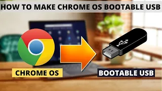 How to make Chrome OS bootable USB | Chrome OS USB installer | Chrome OS Flex