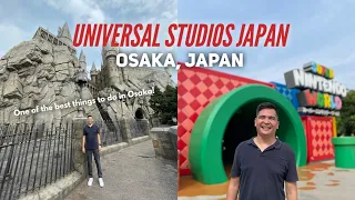 BEST THINGS TO DO IN OSAKA: Enjoy Universal Studios Japan (My Favorite Rides and Attractions)