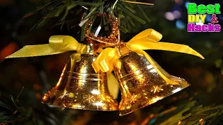 Christmas Bells From Waste Plastic Bottles 🛎️ DIY 🛎️ Christmas Decoration Idea 🛎️