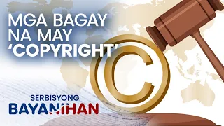 Anu-anong mga bagay ang protektado ng copyright?