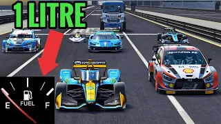 Which Race Car Can Go The FURTHEST With 1 LITRE Of FUEL? 2