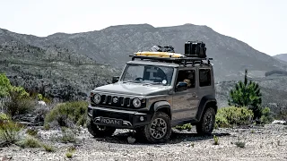 ROAMS01E08 New Jimny Gets Wheels In The Air at Grabouw 4x4! (2019)