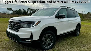 2024 Honda Passport Trailsport: TEST DRIVE+FULL REVIEW