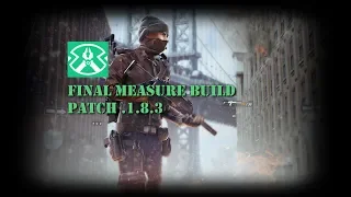 The Division Final measure PVP Build 1.8.3