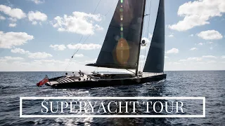 S/Y NGONI | 58.2M/191' Royal Huisman Yacht for Sale - High Performance Sailing Yacht Superyacht Tour