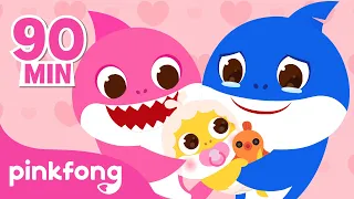 Untuk Anak Kita❤️ | 🎉Hari Anak Internasional | Untuk Semua Anak | Bayi Hiu Pinkfong