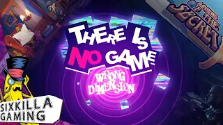 Flying Squirrel OS | There is no Game: Wrong Dimension | Chapter 1