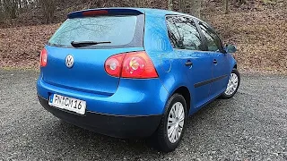 2004 Volkswagen Golf V 1.6 Automatic (102 PS) TEST DRIVE