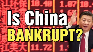 Debt Defaults Skyrocket in China