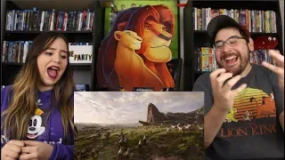 The Lion King (2019) - Official Teaser Trailer Reaction / Review