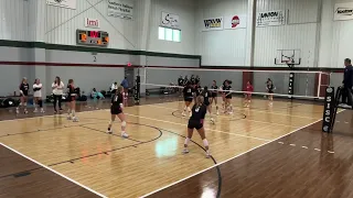 Legacy KY 17 Black vs Alpha A.82, 2024-05-12, Day 1, Match 1, 2nd Set