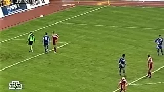 СПАРТАК - Зенит (Санкт-Петербург, Россия) 4:1, Чемпионат России - 1999