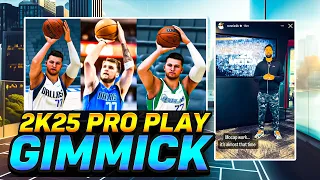 RONNIE2K REVEALS NBA 2K25 PRO PLAY is... 😱