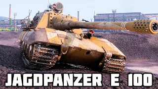 Jagdpanzer E 100 WoT – 6Kills, 9,5K Damage