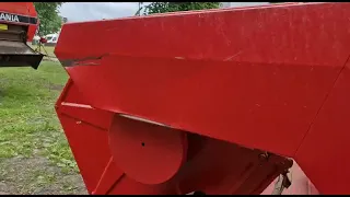 Селекційний комбайн Massey Ferguson 8