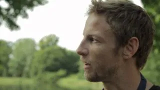 Jenson Button Trust Triathlon Highlights 2013