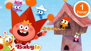 Best of BabyTV #10 🌈​🦄​ Full Episode Collection 2024 | Videos for Toddlers @BabyTV