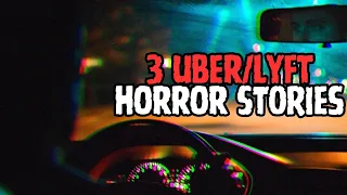 3 True Uber/Lyft Horror Stories (With Creepy Sound)