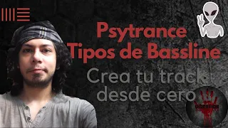 Tipos de Bassline - Produccion Psytrance en Ableton