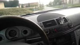 Mercedes W211 E220CDI - strange noise from differential/whine/bearing ? SOLVED !