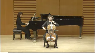 A.Dvorak cello concerto in b minor , Op.104 - Seyeon Jung
