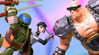 TMNT 2016 Stop Motion S02E07- War Machine