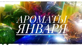 АРОМАТЫ ЯНВАРЯ #парфюм #духи