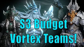 Season 3 Budget Vortex Teams | Dragonheir: Silent Gods