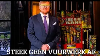 Oud en nieuw vlog 2021 2022 kleintjeskamp Doetinchem vuurwerk carbid