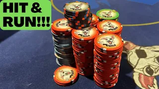 Quick Hit and Run At One Eyed Jacks Sarasota!!! -  Kyle Fischl Poker Vlog Ep 168