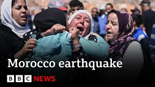 Morocco earthquake: the race against time to reach survivors - BBC News
