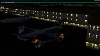 P3DV5 1 Ryanair Boeing 737 800 Athens To Gothenburg LGAV ESGG