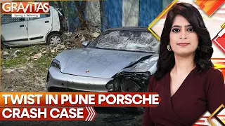 Gravitas | Pune Porsche crash case: Driver being made scapegoat? | WION