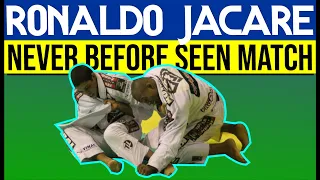 UFC FIGHTER RONALDO JACARE JIU JITSU MATCH IN JAPAN | NEVER BEFORE SEEN!