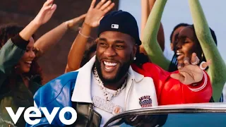 Burna Boy - Cake ft. Nicki Minaj & Dave (Official Video)