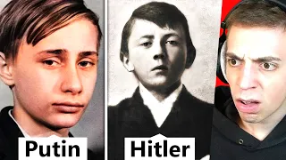 So VERSTÖREND waren diese HISTORISCHEN PERSONEN als KINDER! 😨 (Putin...) | ClashGames Reaktion